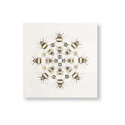 Obraz Graham & Brown Beautiful Bees, 60 x 60 cm
