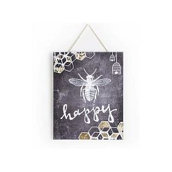 Obraz Graham & Brown Bee Happy, 40 x 50 cm