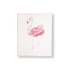 Obraz Graham & Brown Fabulous Flamingo, 40 x 50 cm