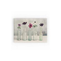 Obraz Graham & Brown Floral Row, 70 x 50 cm