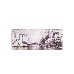 Obraz Graham & Brown Forest Bridge, 100 x 40 cm