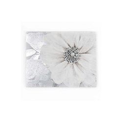 Obraz Graham & Brown Grey Bloom, 80 x 60 cm