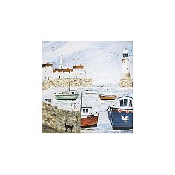 Obraz Graham & Brown Harbourside Type, 50 x 50 cm