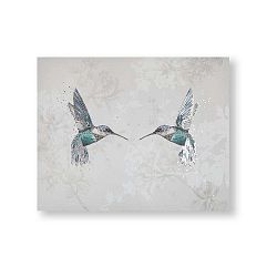 Obraz Graham & Brown Hummingbirds, 50 x 40 cm