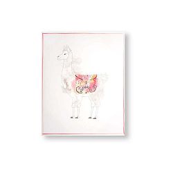 Obraz Graham & Brown Lucky Llama, 40 x 50 cm