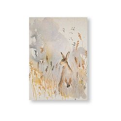 Obraz Graham & Brown Meadow Hare, 50 x 70 cm