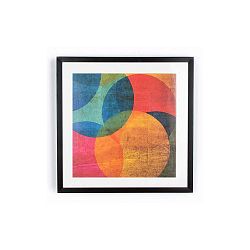 Obraz Graham & Brown Neon Circle, 50 x 50 cm