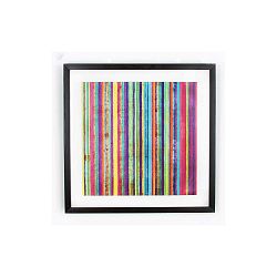 Obraz Graham & Brown Neon Stripe, 50 x 50 cm