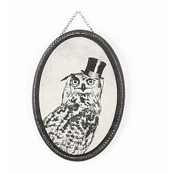 Obraz Graham & Brown Oswald Owl, 35 x 50 cm
