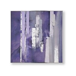 Obraz Graham & Brown Purple Harmony, 90 x 90 cm