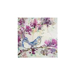 Obraz Graham & Brown Spring Birds, 60 x 60 cm