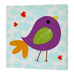 Obraz Little W Happy Spring, 27 x 27 cm