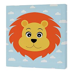 Obraz Little W Jungle, 27 x 27 cm