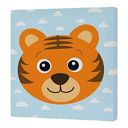 Obraz Little W Jungle B, 27 x 27 cm