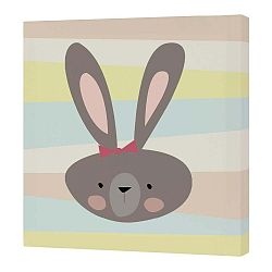 Obraz Little W Little Rabbits, 27 x 27 cm 