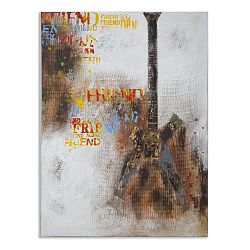 Obraz Mauro Ferretti Guitar City, 90 x 120 cm