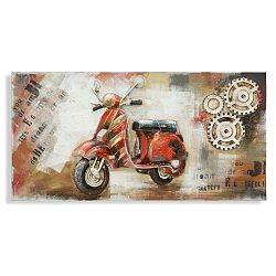 Obraz Mauro Ferretti Moped, 120 x 60 cm