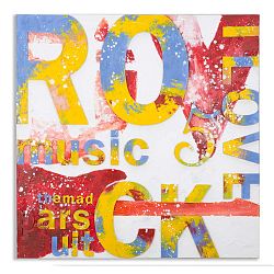 Obraz Mauro Ferretti Music, 100 x 100 cm