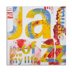 Obraz Mauro Ferretti Musical, 100 x 100 cm