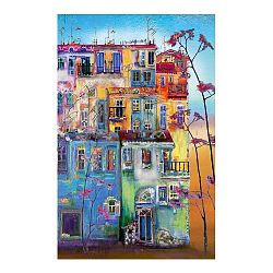 Obraz na plátně City, 70 x 45 cm