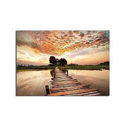 Obraz na plátně Dawn, 100 x 70 cm