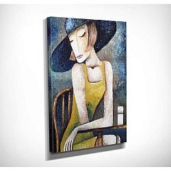 Obraz na plátně Elegance, 30 x 40 cm