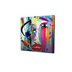 Obraz na plátně Moma, 45 x 45 cm