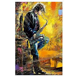 Obraz na plátně Musicist, 70 x 45 cm