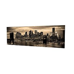Obraz na plátně New York, 80 x 30 cm