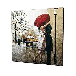 Obraz na plátně Paris, 45 x 45 cm