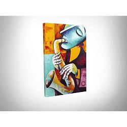 Obraz na plátně Saxomat, 30 x 40 cm