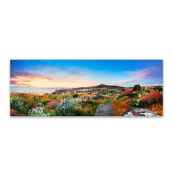 Obraz na plátně Styler Colorful Sea, 150 x 60 cm