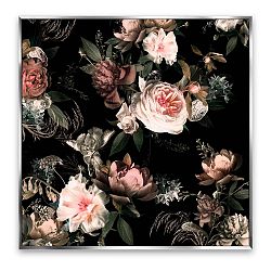 Obraz na plátně Styler Copper Flowers, 67 x 67 cm