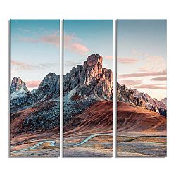 Obraz na plátně Styler Dolomiti, 81 x 75 cm