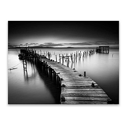 Obraz na plátně Styler Pier, 100 x 75 cm