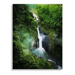 Obraz na plátně Styler Waterfall, 100 x 75 cm