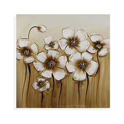 Obraz na plátně Versa Flores Supreme, 60 x 60 cm