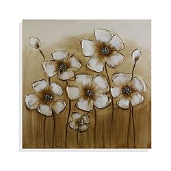 Obraz na plátně Versa Flores Unga, 60 x 60 cm