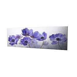 Obraz na plátně Violet, 80 x 30 cm