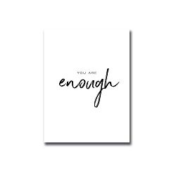 Obraz Onno Enough, 30 x 40 cm
