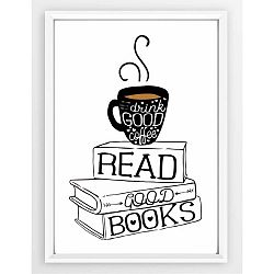 Obraz Piacenza Art Bookworm, 30 x 20 cm