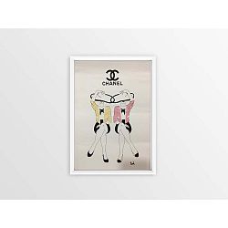 Obraz Piacenza Art Chanel Girls, 30 x 20 cm