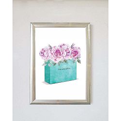 Obraz Piacenza Art Flower Bag, 30 x 20 cm