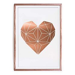 Obraz Really Nice Things Cobre Heart, 60 x 40 cm