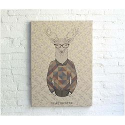 Obraz Really Nice Things Dear Hipster, 70 x 50 cm