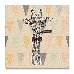Obraz Really Nice Things Giraffe, 50 x 50 cm