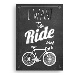 Obraz Really Nice Things My Ride, 70 x 50 cm