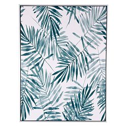 Obraz sømcasa Blue Palm, 60 x 80 cm
