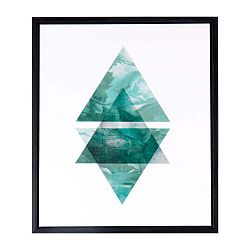 Obraz sømcasa Triangulos, 25 x 30 cm