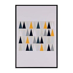 Obraz sømcasa Triangulos, 40 x 60 cm